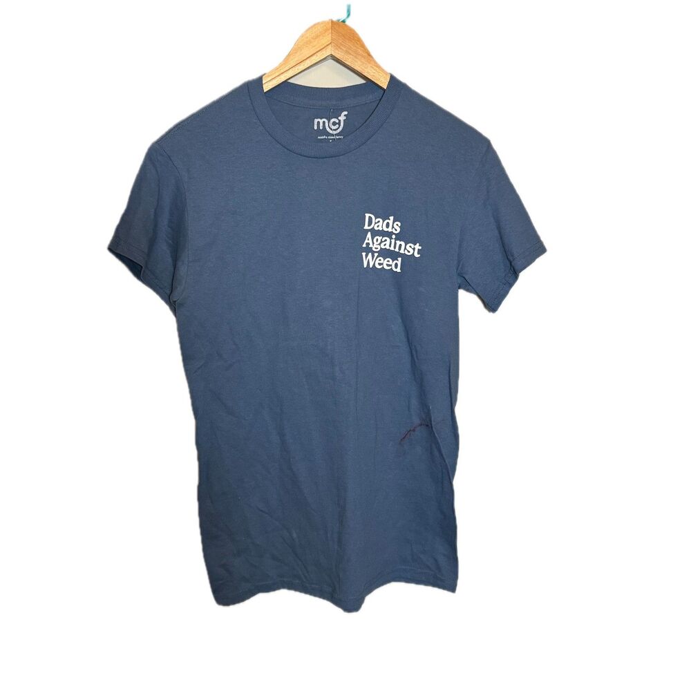 Dads Against Weed T-shirt , small